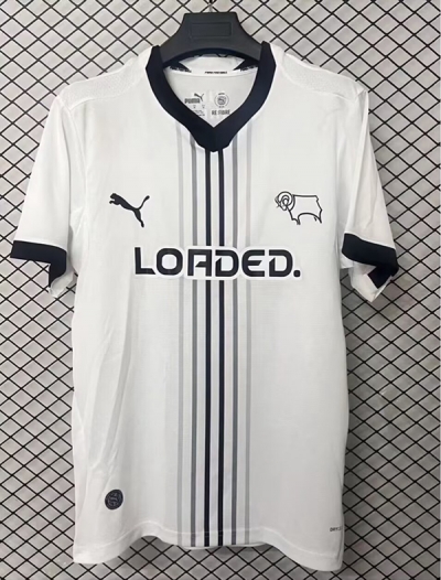 2627 Derby County home Soccer Jersey